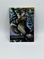 2023 Bowman Platinum ICE FOIL Daniel Montesino #TOP-16 - San Diego Padres