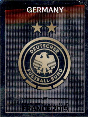 Panini Frauen WM 2019 Sticker 100 - Wappen - Deutschland