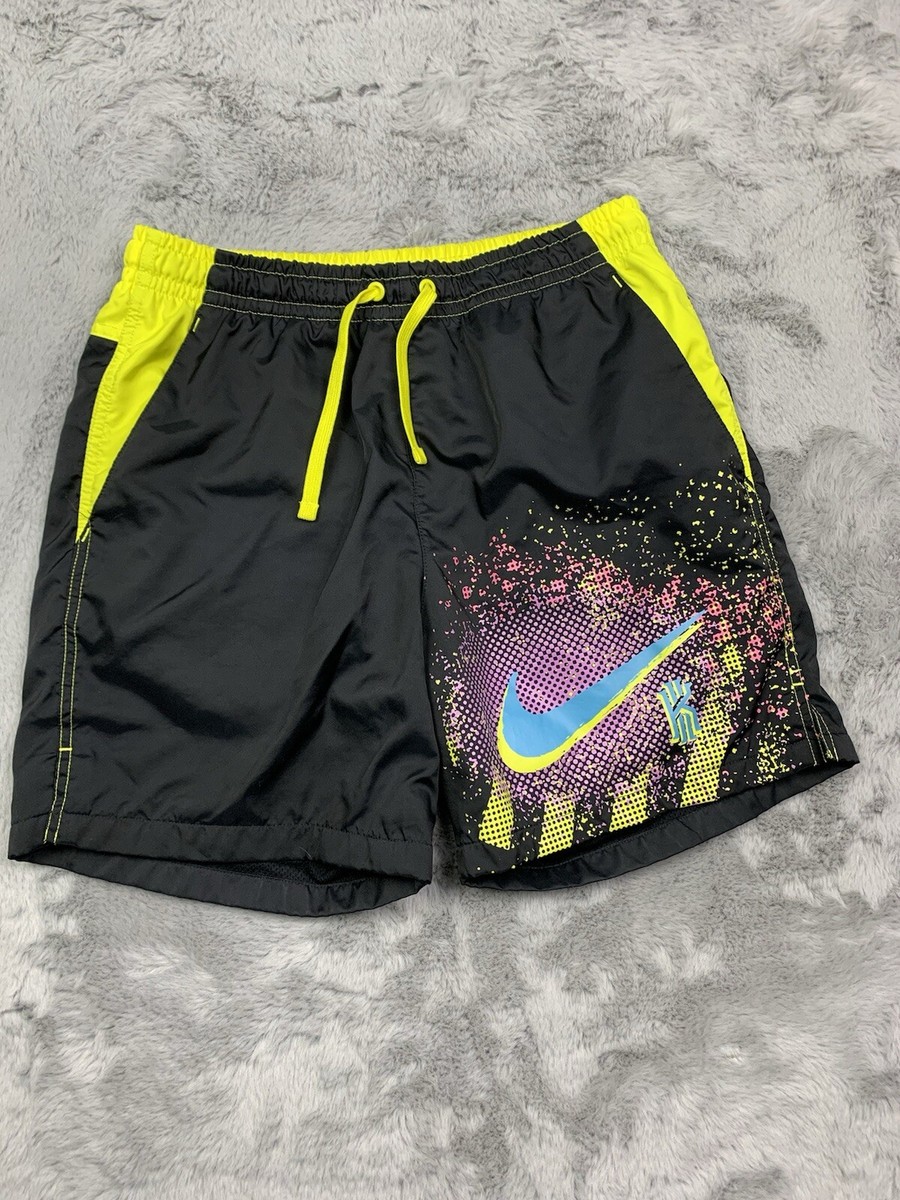 Brooklyn Nets Kyrie Shorts Mens Unisex Brooklyn Nets NBA X Two