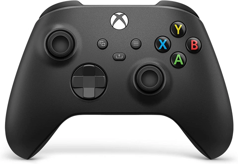 Controller Wireless per Microsoft XBOX SERIE X/S Carbon Black QAT-00009 - Immagine 3 di 4