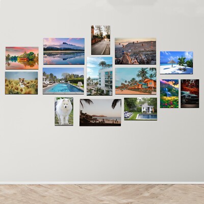 24/48 Clip Rahmenlos Bild Foto Glas Poster Rahmen GROSSHANDEL GROSSEINKAUF