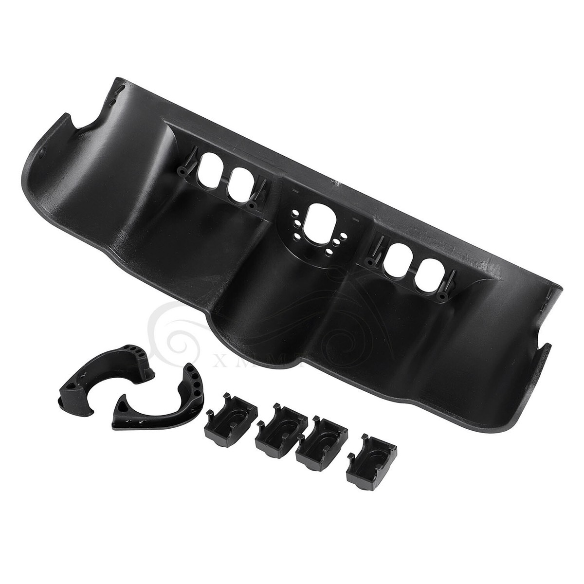 Vivid Black Inner Fairing Switch Cap For Harley Electra Glide