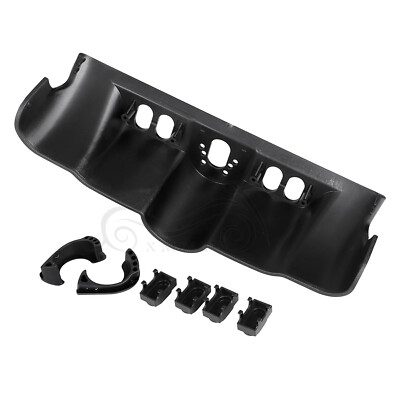 Vivid Black Inner Fairing Switch Cap For Harley Electra Glide