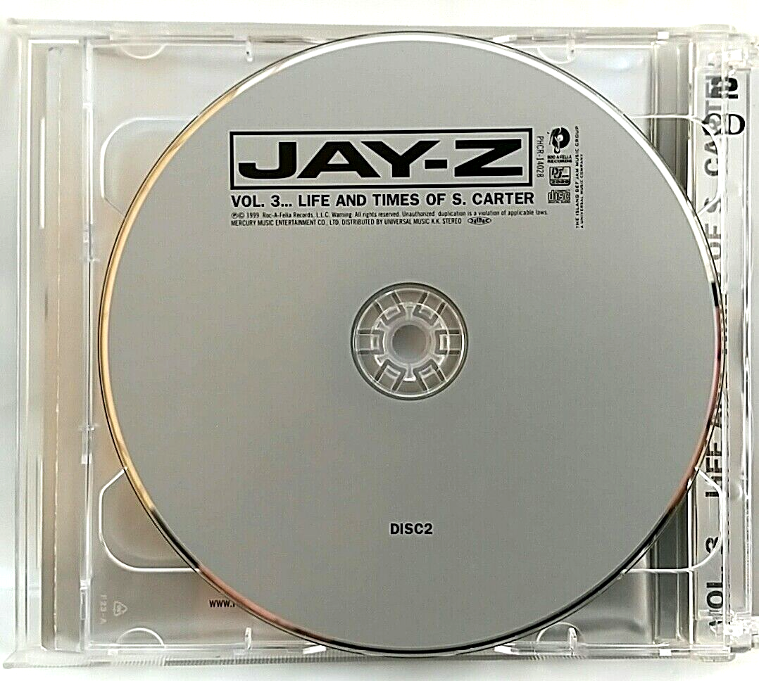 CD) Jay-Z – Vol. 3 Life And Times Of S. Carter, PHCW-14027/8, 4