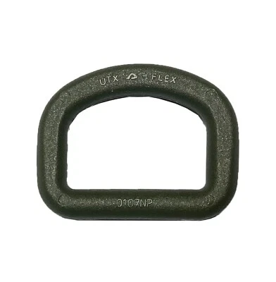 Duraflex Foliage Green IRR 25mm / 1" D Ring -Fashion Military Tactical Buckle