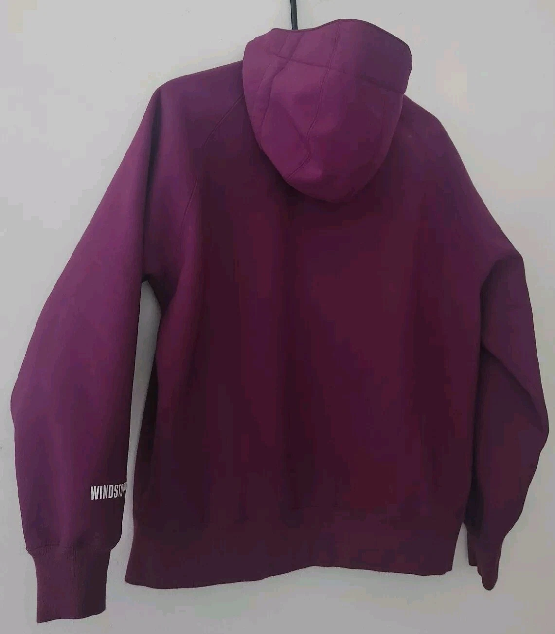 Felpa con cappuccio FW21 Supreme GORE WINDSTOPPER S Small resistente all'acqua