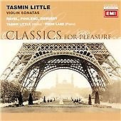 Tasmin Little : Debussy/Poulenc/Ravel: Violin Sonatas CD