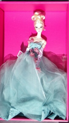 Barbie THE GALA'S BEST Silkstone Porzellan 2020 Mattel GHT69 Robert Best NRFB