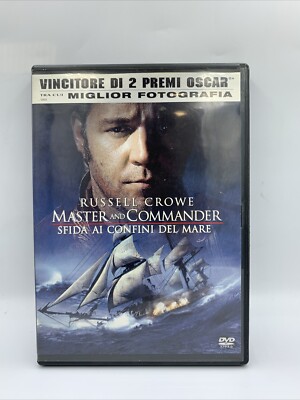 DVD Master And Commander Herausforderung am Meer Ita Russel Crowe Z3R DN 5292