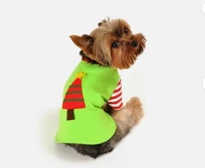 Christmas Tree Shirt Dog Costume by Anit Accessories ~ 4 Sizes ~ New!