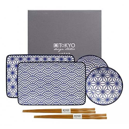 TOKYO DESIGN SET SUSHI 6PEZZI Japan Design TK15330