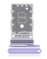 Dual Sim Card Tray For Samsung Galaxy S24 5G / S24 Plus 5G Cobalt Violet