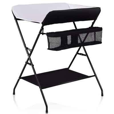 portable folding changing table