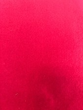 Fleece Solid Polar Fleece Fabric Red Sold By The Yard 60" Wide warm cozy
