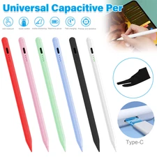 Touch Screen Stylus Pen Capacitive For Amazon Fire Max 11 HD 10 8 7 / Free Glove