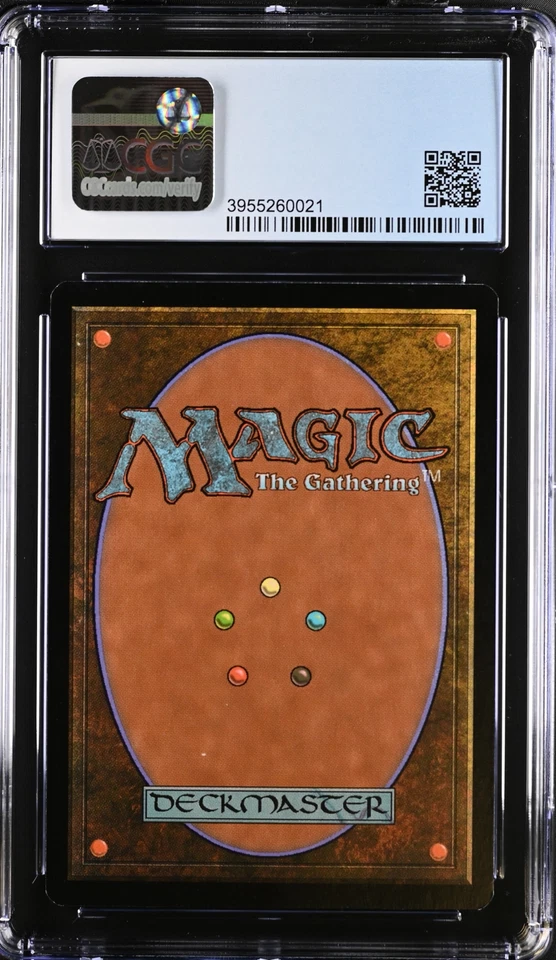 FIERY TEMPER Torment Foil C CGC 9 MTG [Nostalgium] - Image 2 of 2