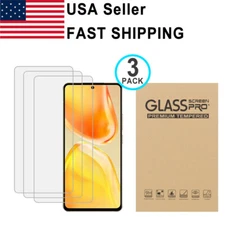 3PACK Tempered Glass Screen Protector for TCL 50 XL 5G/50 XE/50 LE