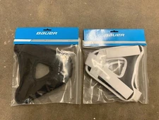 Bauer Supreme Tune Fit Plus Strap | Mach M5Pro Elastic Straps Goal Pad Pads Kit