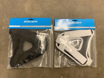 Bauer Supreme Tune Fit Plus Strap | Mach M5Pro Elastic Straps Goal Pad Pads Kit