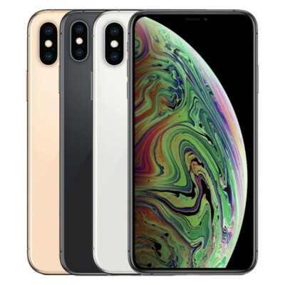 Apple iPhone XS - 64GB 256GB 512GB, All Colours - Unlocked - Very