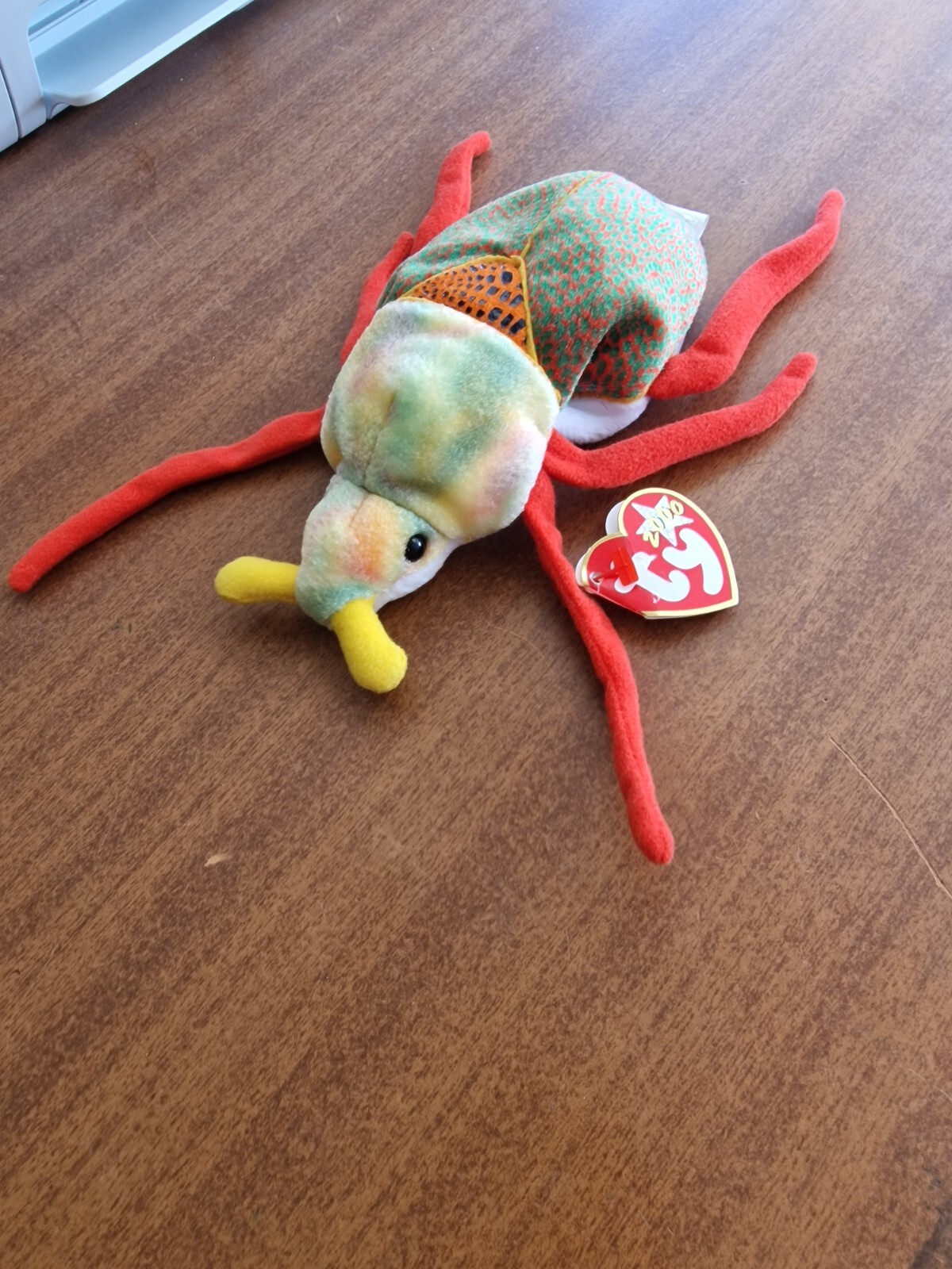 TY Beanie Babies Beatle - Scurry