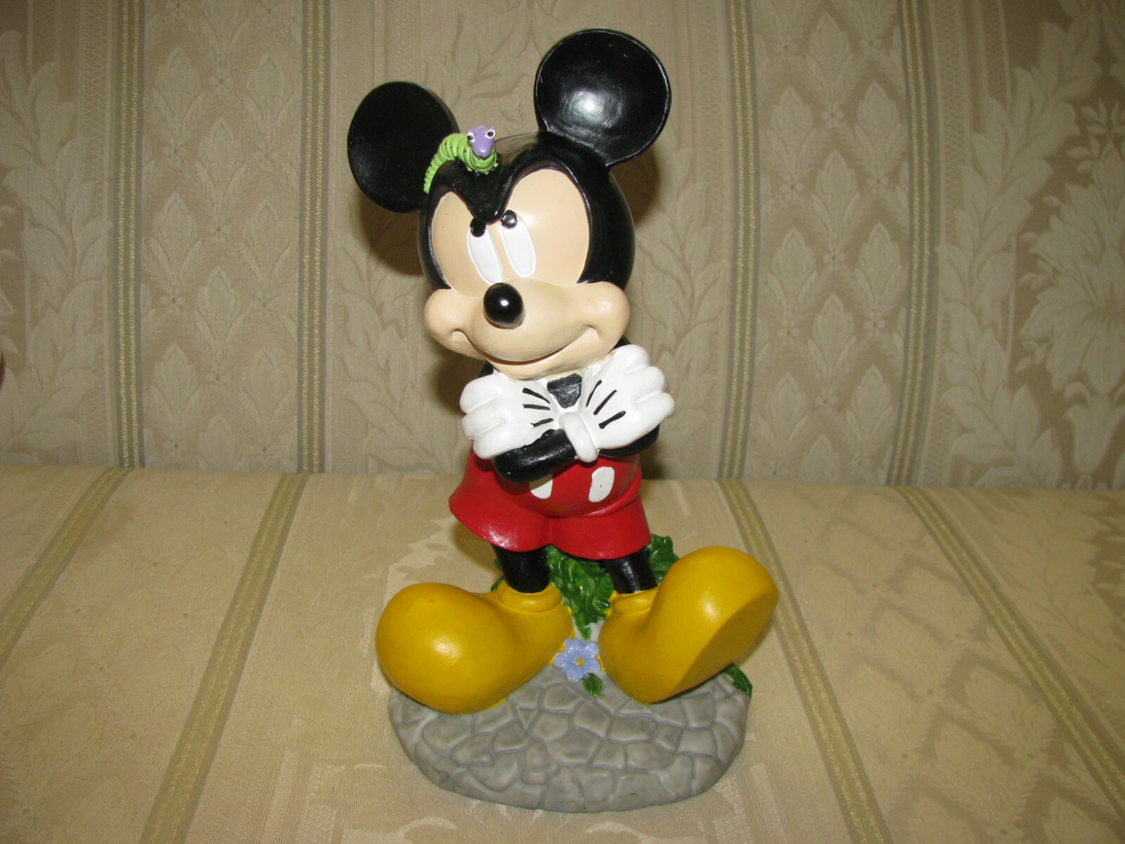 Disney Mickey Mouse Decorative Resin Garden Statue MAKE OFFER! eBay