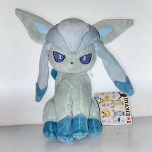Rare Official Pokemon Banpresto I Love Eievui Glaceon Soft Plush Japanese Toy Ebay