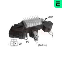ERA Generatorregler Lichtmaschinenregler 14.4V FüR Honda Civicvii Hatchback