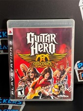 Guitar Hero Aerosmith PlayStation 3 PS3 2008 Complete W/ Manua (PlayStation 3)