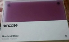 Incase Hardshell Case 15” For Mac-Book Pro, Pink Colour, New 