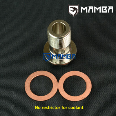 #ad MAMBA Turbo Water Coolant Banjo Bolt amp; Washer Garrett GT4508R GTX4508R $17.24