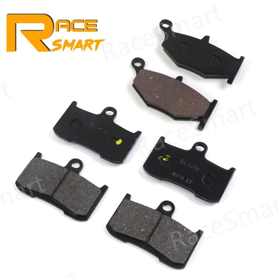 Rotores de freno delanteros traseros pastillas de disco para Suzuki B-King GSX 1300 BK 2008 2009 2010 Foto 3 de 4