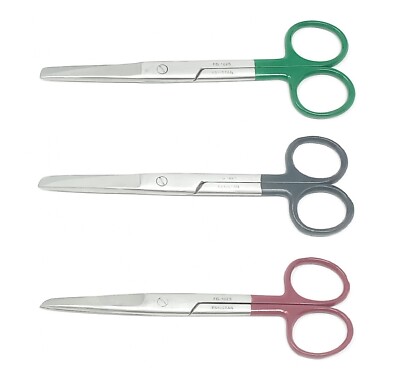 Assorted Premium Dressing Dissecting/Operating Scissors 5.5''Straight Sharp/Blunt