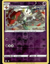 2021 Sword & Shield Evolving Skies Floette 72/203 Reverse Holo