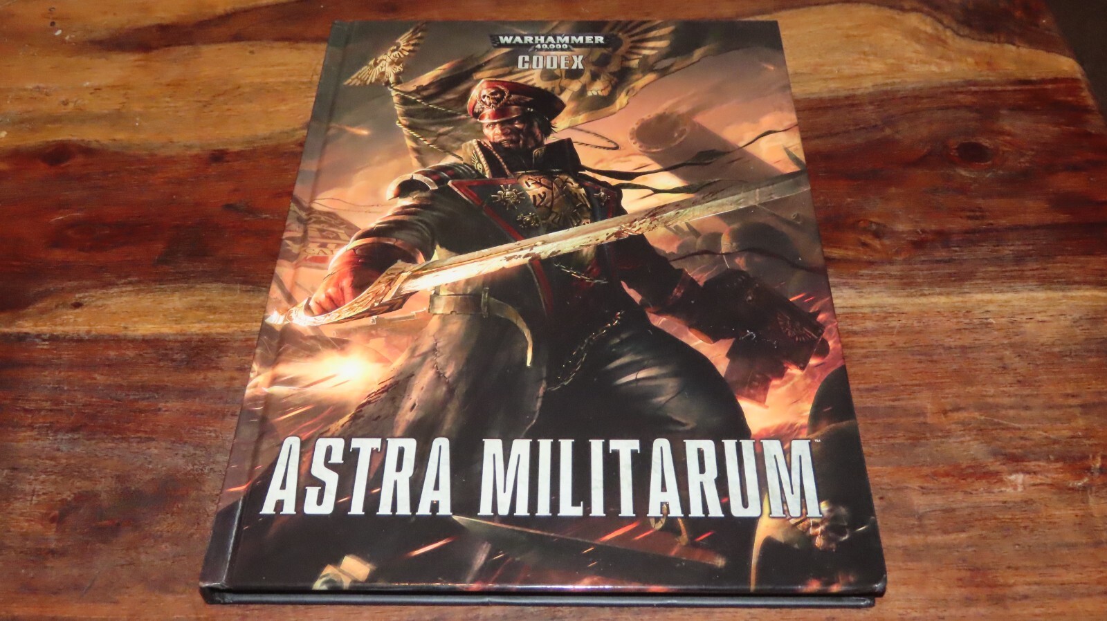 Games Workshop Warhammer 40k Codex Astra Militarum Hardback 2017 5th Edition GW