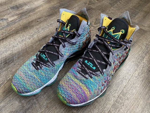 lebron 17 i promise for sale