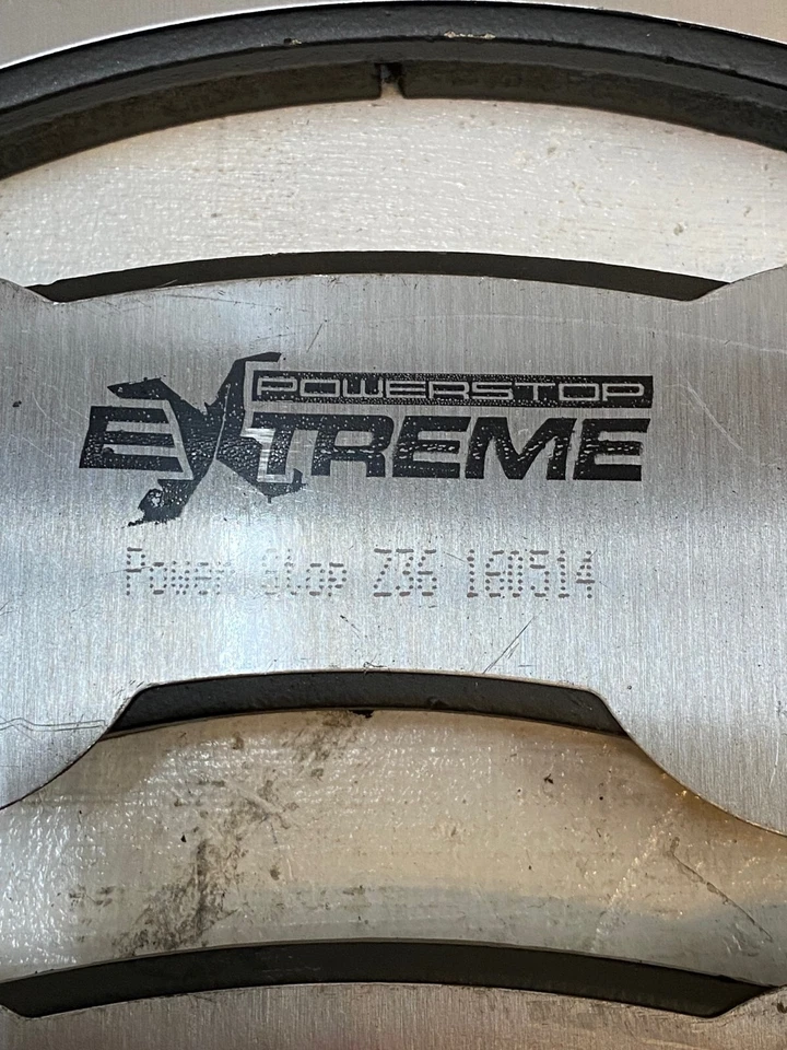 Set of 4 Powerstop Extreme Brake Pads Z36-160514 - Image 4 of 4