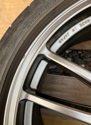 ENKEI GTC01 wheels 18inch 8.5J +35 5H-114.3 NO TIRES | eBay