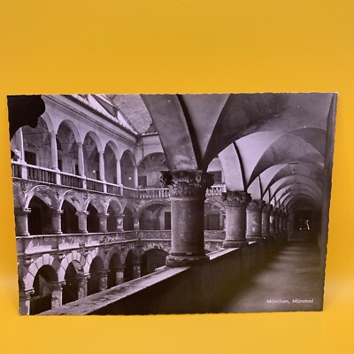GERMANY   POSTCARDS MUNICH vintage Europe  Towns And Places MÜNCHEN #10