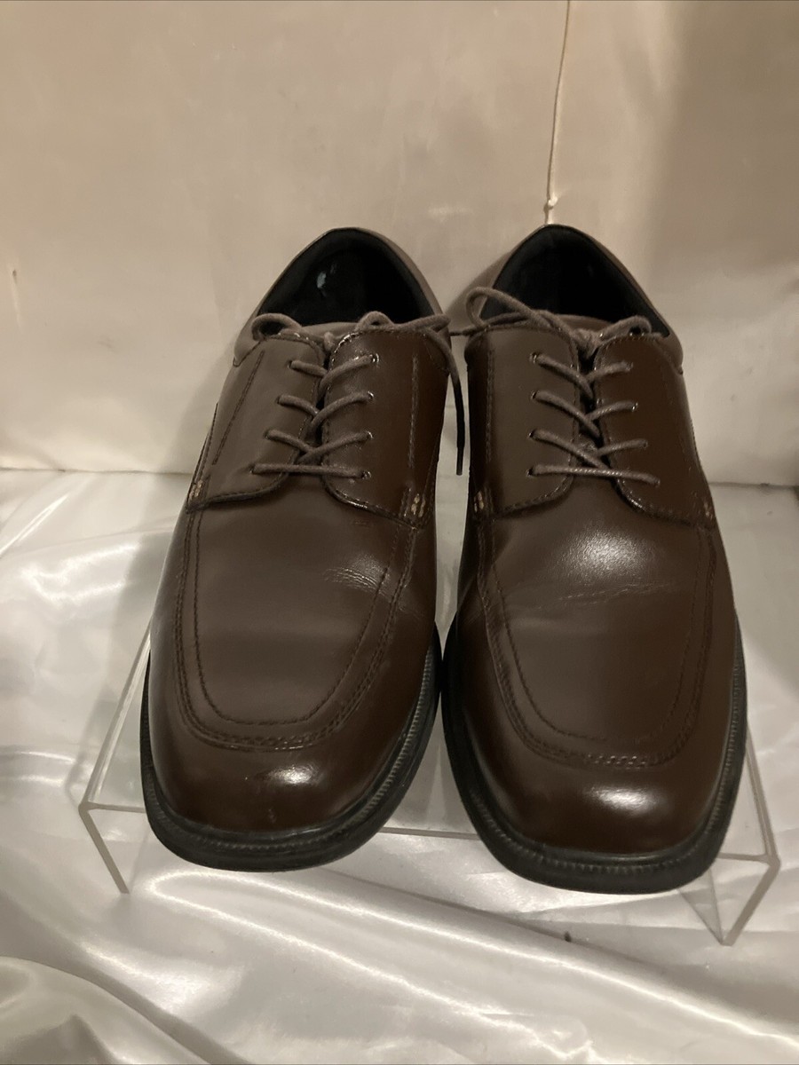 Nunn Bush Shoes Mens 12M Kore Oxford Comfort Brown Leather  display picture 3