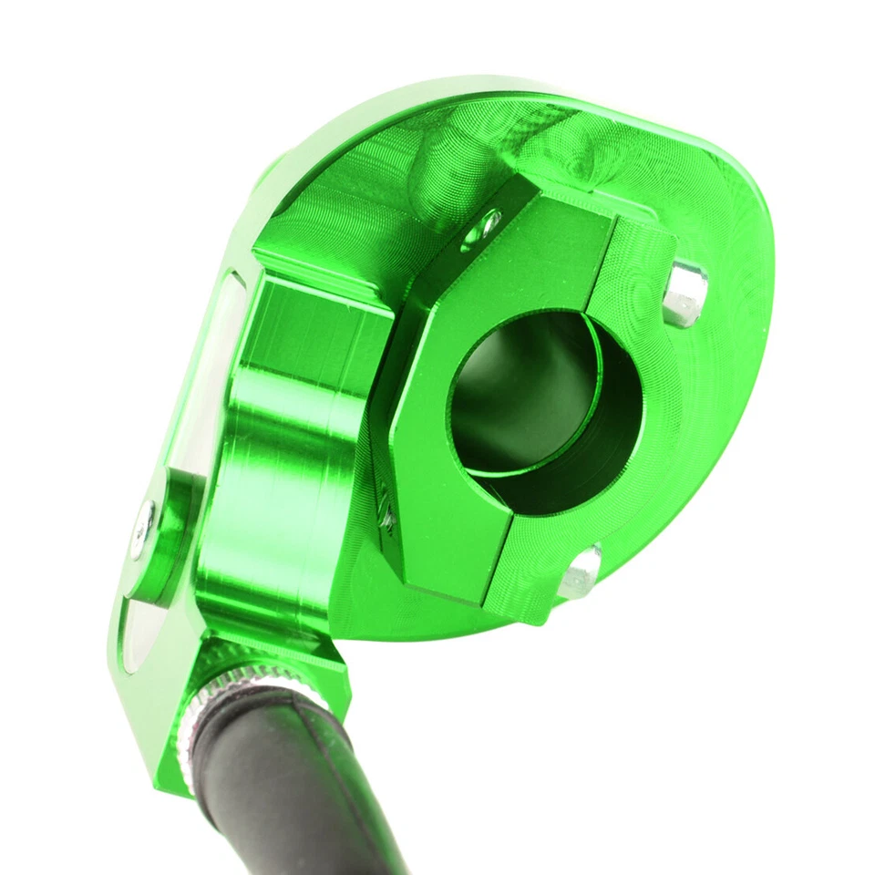 TWIST THROTTLE GRIP CABLE Fit For Kawasaki KX125 KX250 KLX110 Dirt Bike - Imagem 4 de 4