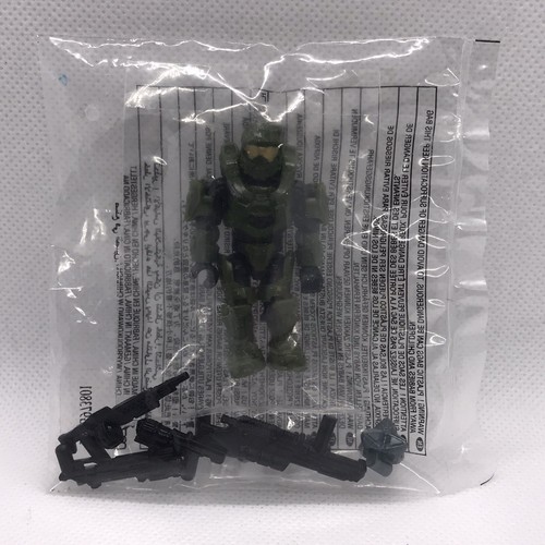 Costruzione Halo Spartan Elite Figura Mega Construx Halo Con Personaggi Spartan Elite Master - Foto 3