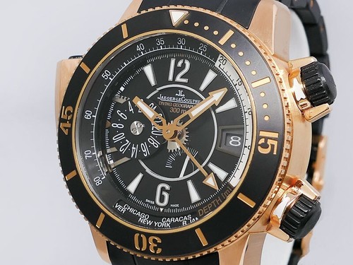 Jaeger-LeCoultre MC Diving Pro Geographic Navy SEALS Q1852670 18k Gold $ 55700 LN - Bild 4 von 16