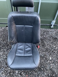 w210 seats
