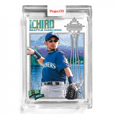 2021 TOPPS PROJECT70 #129 Ichiro Suzuki by Ben Baller | eBay