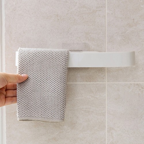 Slipper Holder Bathroom Home Wall Hanger Shelf Rack Storage Shoes Organizer - Picture 7 of 14