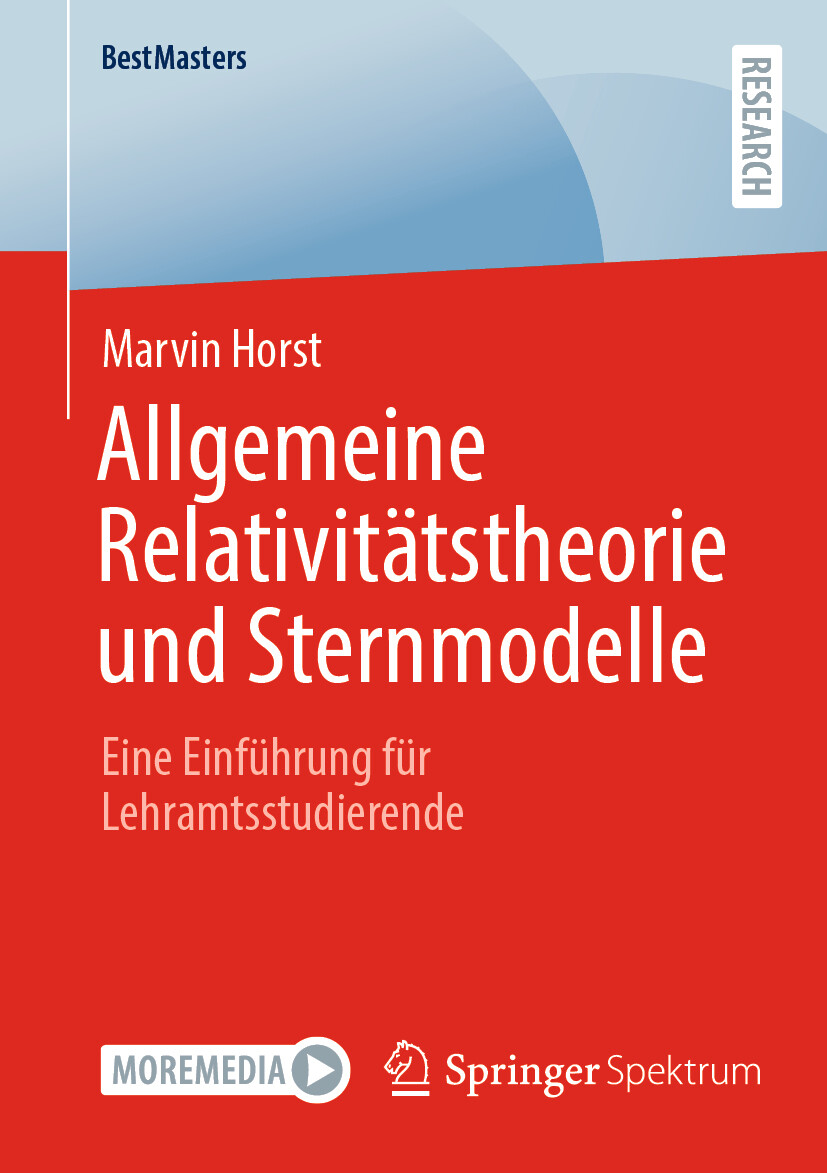 Thumbnail - Marvin Horst / Allgemeine Relativitätstheorie Und Sternmodelle