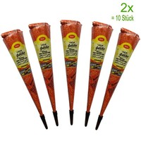 Golecha Henna Orange - 10 StüCk (43,96 Eur/Kg)