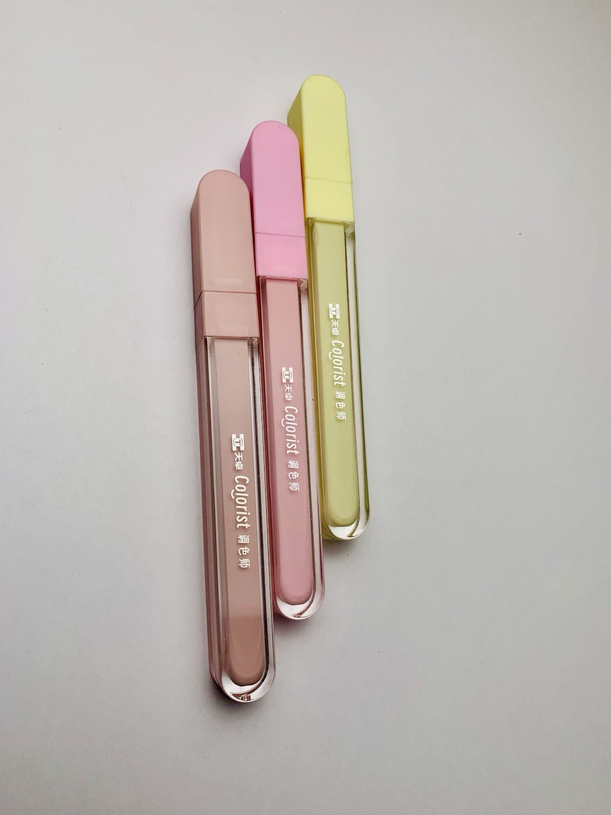 Glitter Highlighters Set of 3 Vibrant Colors by Colorist  -image