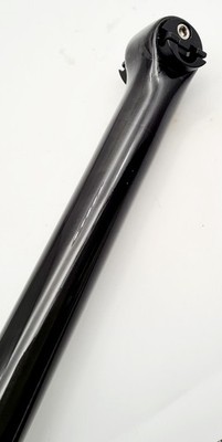 CarbonEnmy UD Carbon Sattelstütze 400mm 5mm Offset 100kg 27,2 30,8 mm Matt/Gloss